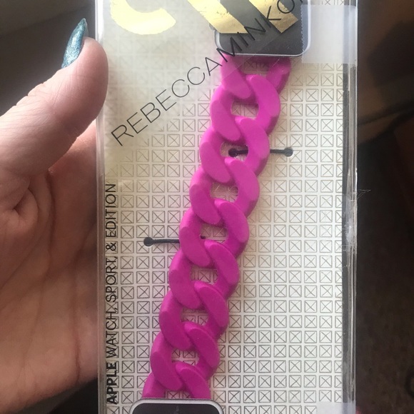 Rebecca Minkoff Apple Watch band 38mm